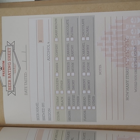 Beer 30 Tasting Notebook - Picture 3 of 5